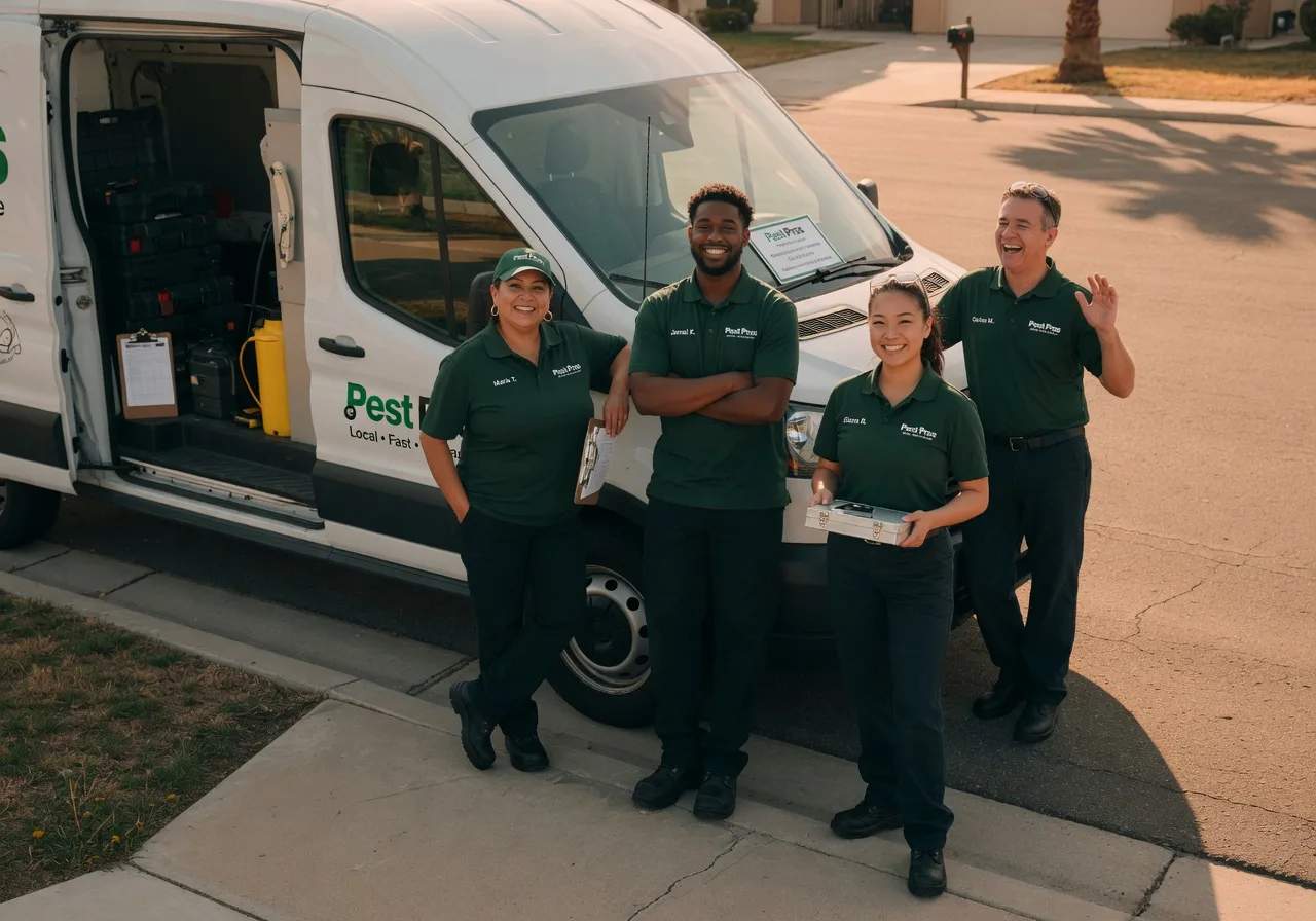 Pest Control company in Olmstead, KY